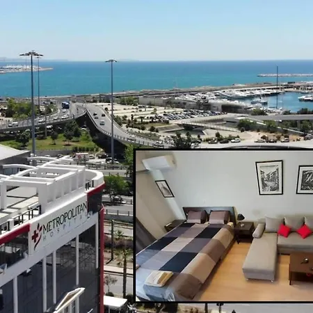 Metropolitan Macview-3 φάληρο Apartment Piraeus